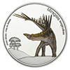 ポルトガルの恐竜ミラガイア・ロンギコルム ５ユーロプルーフ貨
