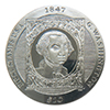 ジョージ・ワシントン発行160周年　プルーフ銀貨