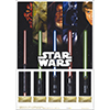 STAR WARS�^���C�g�Z�[�o�[ �f�U�C�� �t���[���؎�