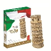 3D立体パズル　ピサの斜塔（イタリア）