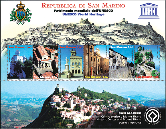 切手 趣味の通信販売 スタマガネット 切手国めぐり 33 サンマリノ